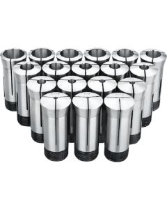 1/16 TO 1-1/16" BY16THS 17 PIECE 5C COLLET SET (3900-0013)