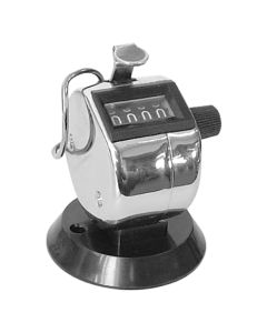 HAND HELD 4 DIGIT COUNTER ON STEEL BASE (3900-0204)