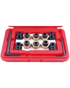 4 PIECE 5/8" T-SLOT CLAMPING NUT KIT (3900-0318)