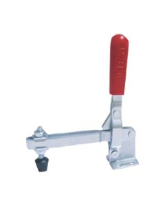 STYLE # 101-E VERTICAL U-BAR TOGGLE CLAMP WITH FLANGED BASE (3900-0335)