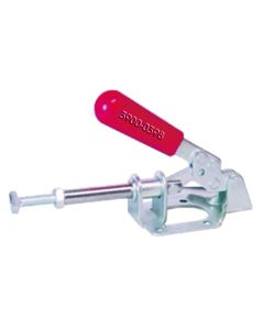 PUSH & PULL LOW PROFILE FLANGED BASE TOGGLE CLAMP WITH 300 LBS  (3900-0398)