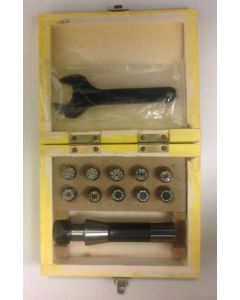 ER-16 R8 SPRING COLLET SET (3900-0501)