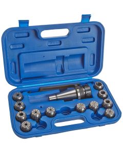 ER-32 NMTB #40 14 PIECE SPRING COLLET CHUCK SET (3900-0505)