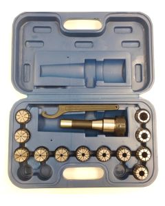 ER-32 R8 14 PIECE SPRING COLLET CHUCK SET (3900-0508)