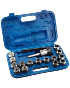 MT3 17 PIECE ER-40 SPRING COLLET CHUCK SET (3900-0531)