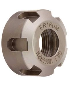 UM-TYPE ER16 COLLET CHUCK NUT (3900-0688)