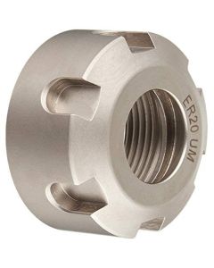 UM-TYPE ER20 COLLET CHUCK NUT (3900-0689)