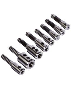 8 PIECE R8 END MILL HOLDER SET (3/16 -1-1/4") (3900-1008)