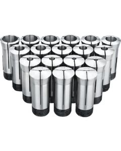 1/16 TO 1-1/8" X 64THS 5C 69 PIECE COLLET SET (3900-1112)