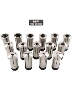 PRO-SERIES 15 PIECE 1/8~1" X 16THS PREMIUM 5C ROUND COLLET SET (3900-1170)