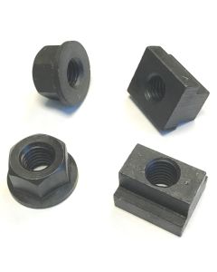 4 PIECE 1/2-13 & 3/8-16 T-NUT & FLANGED NUT SET (3900-1248)