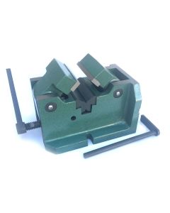 4" HORIZONTAL/VERTICAL MACHINE VISE - HOLDS SHAFTS & ROUND PARTS (3900-1720)