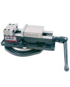 PRO-SERIES ANGLE-TIGHT POSITIVE-LOCK 3" MILLING VISE & SWIVEL BASE (3900-2104)