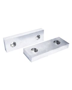 HHIP 4-1/8" L X 1.5" H X 1" ALUMINUM SOFT VISE JAW SET (3900-2291)