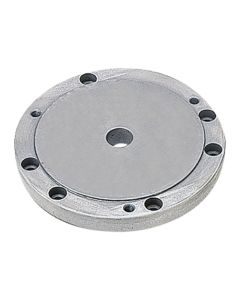 VERTEX FLANGE FOR 5" 3-JAW CHUCK ON 6 & 8" ROTARY TABLES (3900-2352)