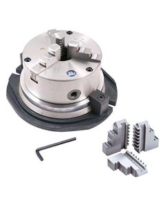 VERTEX 6" 3-JAW SELF-CENTERING ROTARY CHUCK (3900-2416)