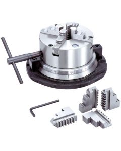 VERTEX 8" 4-JAW SELF-CENTERING ROTARY CHUCK (3900-2418)