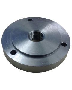 4" 1"-8 BACKPLATE FOR 3 JAW CHUCKS (3900-3210)