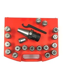 ER-32 CAT 40 V-FLANGE SPRING COLLET CHUCK SET (3900-4029)