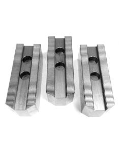 TAIKI 8" 3 PIECE 1/16 X 90 DEGREE STEEL SOFT JAW SET (3900-4644)