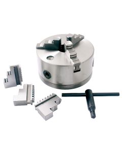 HHIP 1-1/2"-8 THREAD MOUNT 6" 3-JAW SELF-CENTERING LATHE CHUCK (3900-4722)