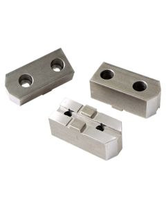 TAIKI 6" TONGUE & GROOVE STEEL SOFT JAW 3 PIECE SET (3900-4756)