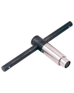 5/16" SQUARE HEAD SELF-EJECTING LATHE CHUCK WRENCH (3900-4857)