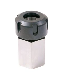 HEX ER-25 COLLET BLOCK (3900-5127)