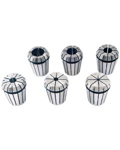 1/8 TO 3/4 X 8THS 6 PIECE ER-32 COLLET SET (3900-5166)