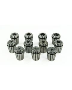 1/8 TO 3/4 X 16THS 11 PIECE ER-32 COLLET SET (3900-5168)