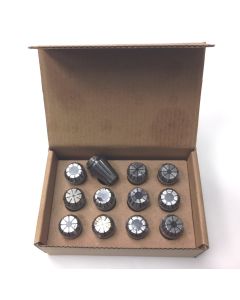 1/16~1/2" ER20 12 PIECE SPRING COLLET SET (3900-5205)