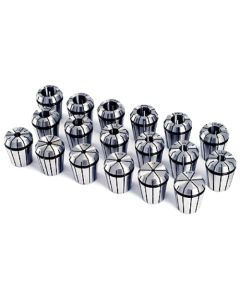 3/32 TO 3/4" ER32 18 PIECE SPRING COLLET SET (3900-5267)