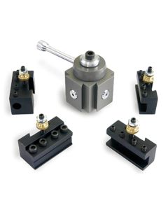 MINI ALUMINUM QUICK CHANGE TOOL POST & HOLDER KIT (3900-5350)