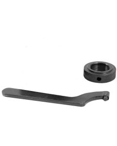 RING NUT & WRENCH FOR KDK-119 5C COLLET BAR HOLDER (3900-5420)