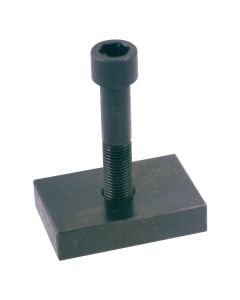 KDK-100 & KDK-0 STYLE T-NUT BLANK 1/2 X 1-1/2 X 2-1/4 WITH SCREW (3900-5436)