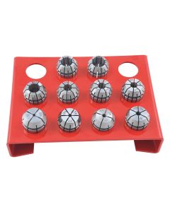 PRO-SERIES 10 PIECE ER-16 SPRING COLLET SET WITH RACK (3901-5360)