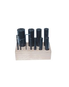 8 PIECE 1/4 to 1-1/4" EXPANDING ARBOR SET (3902-4006)