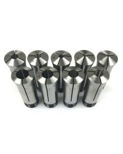 9 PIECE 5C 4-20 BY 2MM COLLET SET (3903-0012)