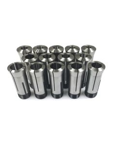 14 PIECE 5C 12-25MM BY 1MM COLLET SET (3903-0014)