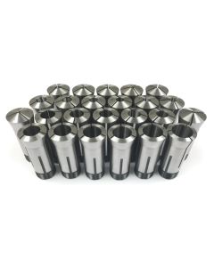 24 PIECE 5C 3-26MM BY 1MM COLLET SET (3903-0016)