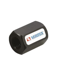 VERTEX M8 X 1.25 22MM LONG COUPLING NUT (3903-1312)