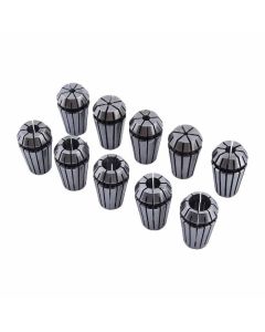 ER-25 10 PIECE 3-16MM METRIC SPRING COLLET SET (3903-5230)