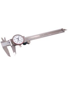 6" PRO-QUALITY DIAL CALIPER (4100-0020)