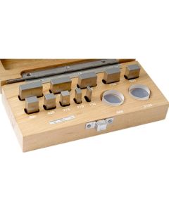 12 PIECE MICROMETER CHECKING GAGE BLOCK SET(GRADE-0) (4101-0032)