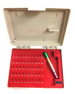 PRO-SERIES 50 PIECE .011-.060" PIN GAGE SET WITH CERTIFICATE (4101-0040)