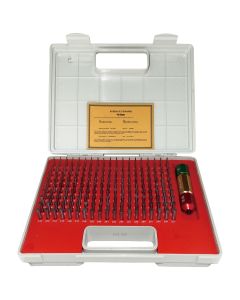 PRO-SERIES 190 PIECE .061-.250" PIN GAGE SET WITH CERTIFICATE (4101-0041)