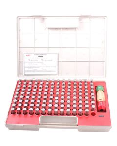 PRO-SERIES 125 PIECE.625-.750" PIN GAGE SET WITH CERTIFICATE (4101-0044)