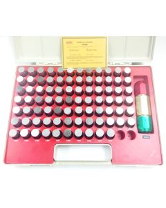 PRO-SERIES 82 PIECE .751-.832" PIN GAGE SET WITH CERTIFICATE (4101-0045)