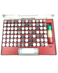 PRO-SERIES 84 PIECE .917-1.000" PIN GAGE SET WITH CERTIFICATE (4101-0047)