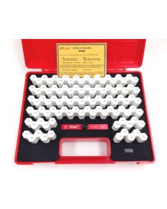 100 PIECE .101-.200" MINUS CLASS ZZ PIN GAGE SET WITH HANDLE (4103-3003)